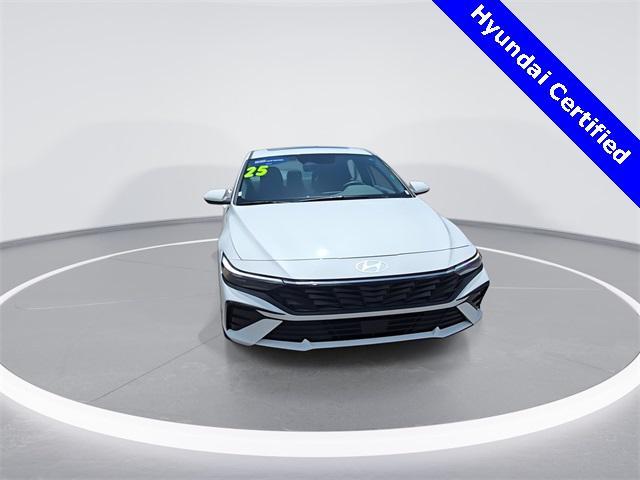 used 2025 Hyundai Elantra car, priced at $21,987