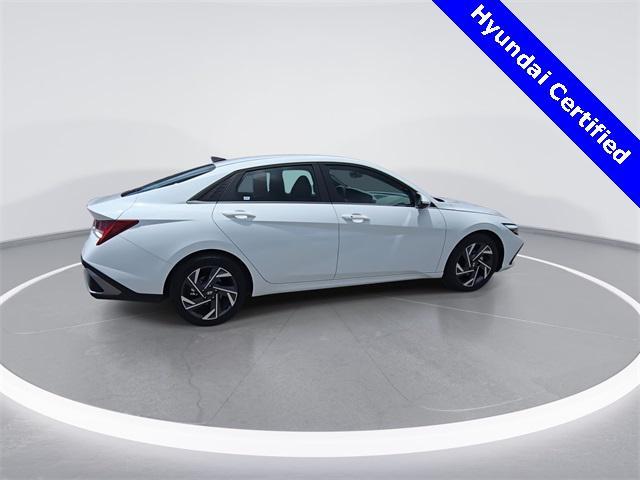 used 2025 Hyundai Elantra car, priced at $21,987