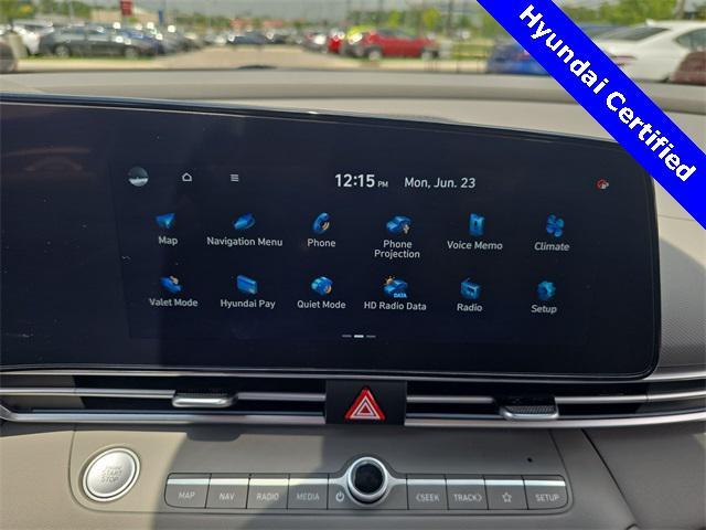 used 2025 Hyundai Elantra car, priced at $21,987