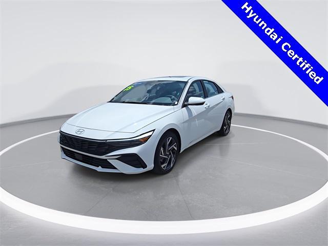 used 2025 Hyundai Elantra car, priced at $21,987