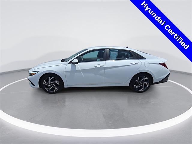 used 2025 Hyundai Elantra car, priced at $21,987