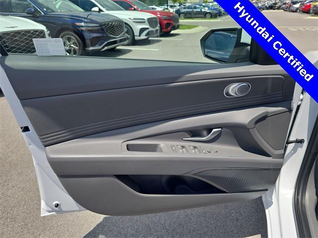 used 2025 Hyundai Elantra car, priced at $21,987