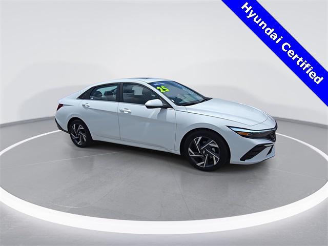 used 2025 Hyundai Elantra car, priced at $21,987
