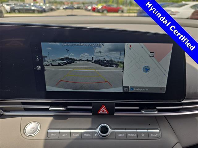 used 2025 Hyundai Elantra car, priced at $21,987