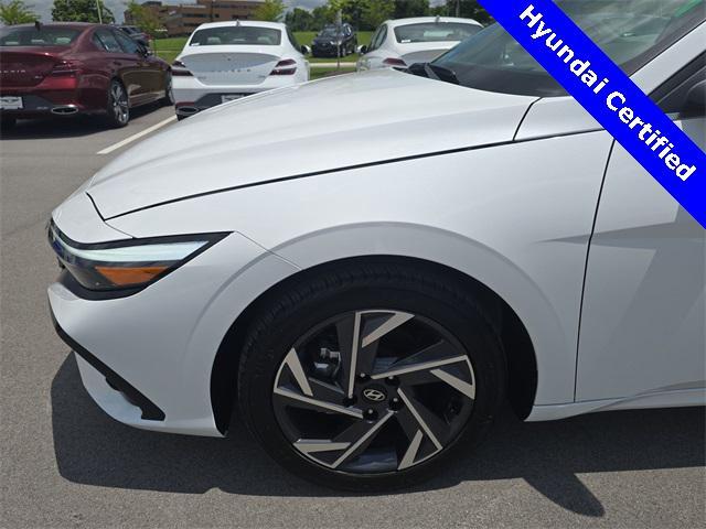 used 2025 Hyundai Elantra car, priced at $21,987
