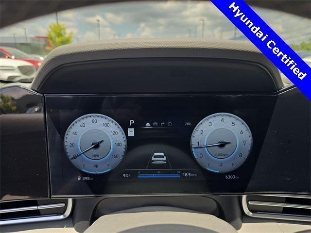 used 2025 Hyundai Elantra car, priced at $21,987