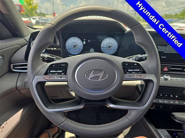 used 2025 Hyundai Elantra car, priced at $21,987