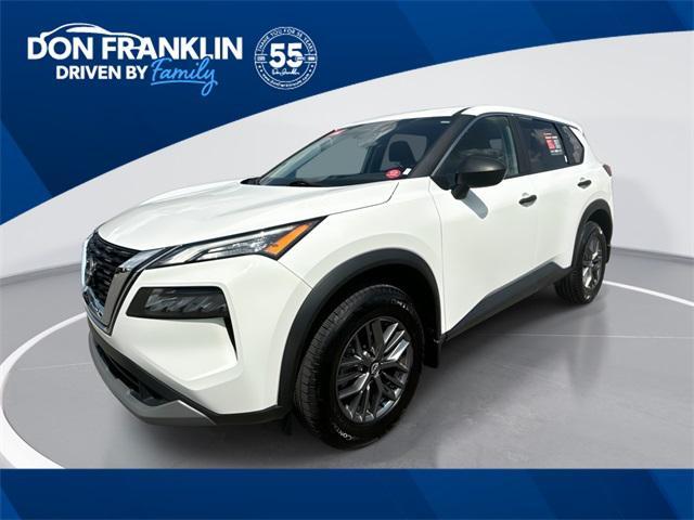 used 2023 Nissan Rogue car, priced at $23,288