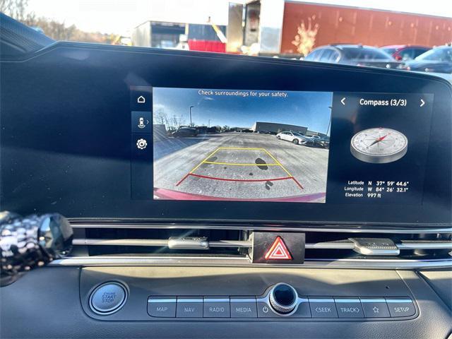 used 2024 Hyundai Elantra car, priced at $21,587