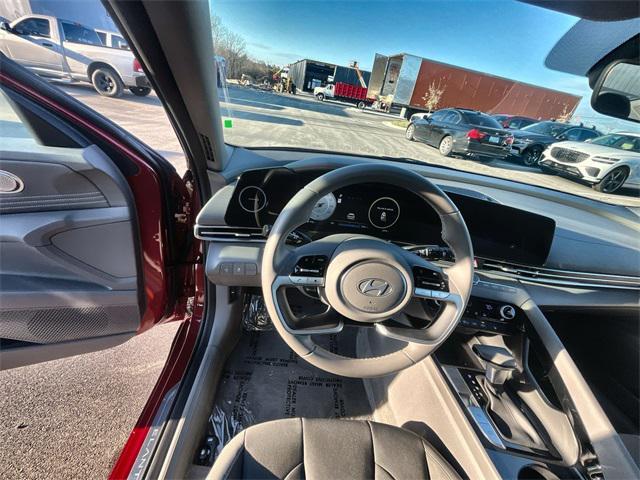 used 2024 Hyundai Elantra car, priced at $21,587