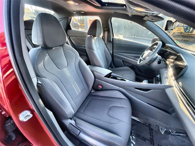 used 2024 Hyundai Elantra car, priced at $21,587