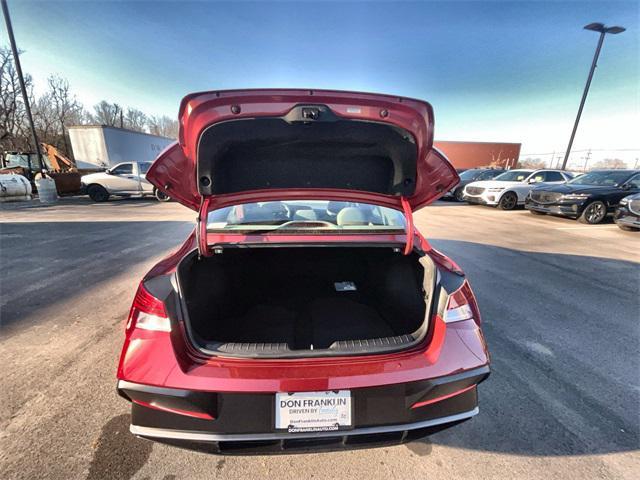 used 2024 Hyundai Elantra car, priced at $21,587