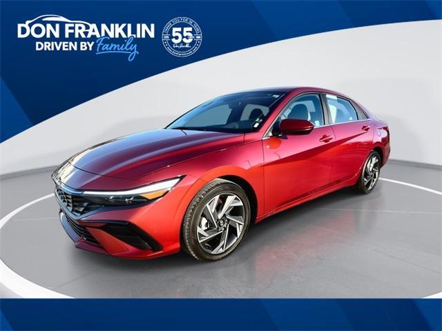 used 2024 Hyundai Elantra car, priced at $21,884
