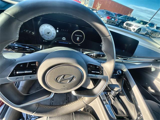 used 2024 Hyundai Elantra car, priced at $21,587