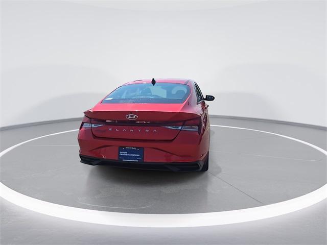 used 2022 Hyundai Elantra car, priced at $19,788