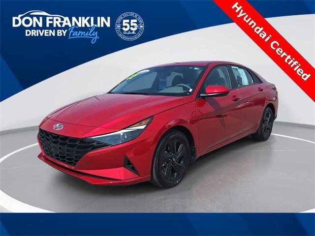 used 2022 Hyundai Elantra car, priced at $19,788