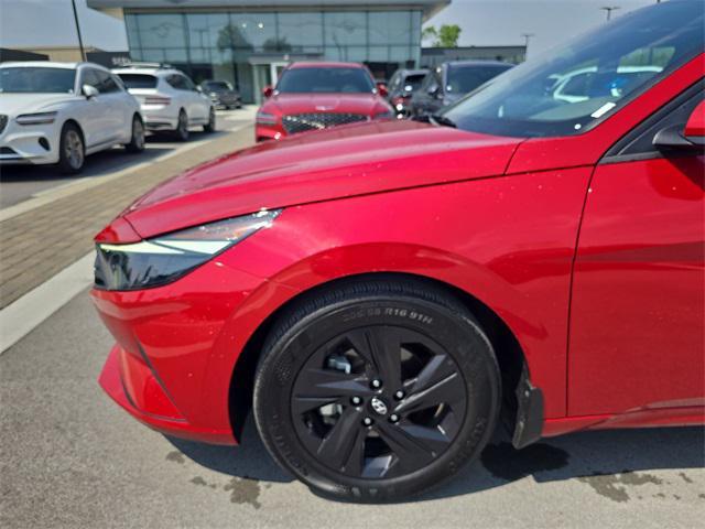 used 2022 Hyundai Elantra car, priced at $19,788