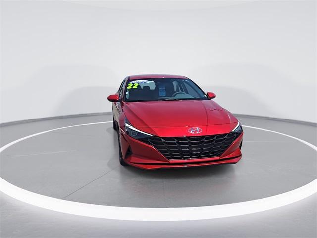 used 2022 Hyundai Elantra car, priced at $19,788