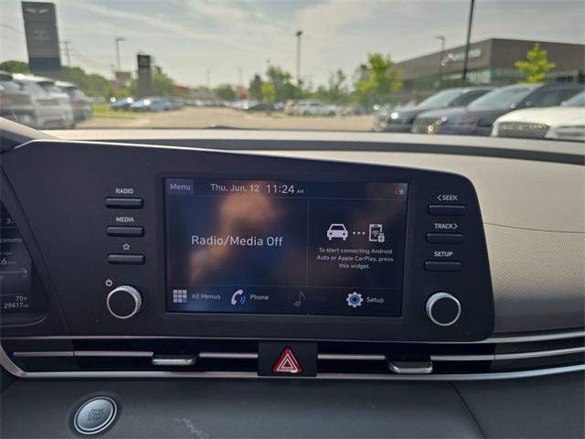 used 2022 Hyundai Elantra car, priced at $19,788