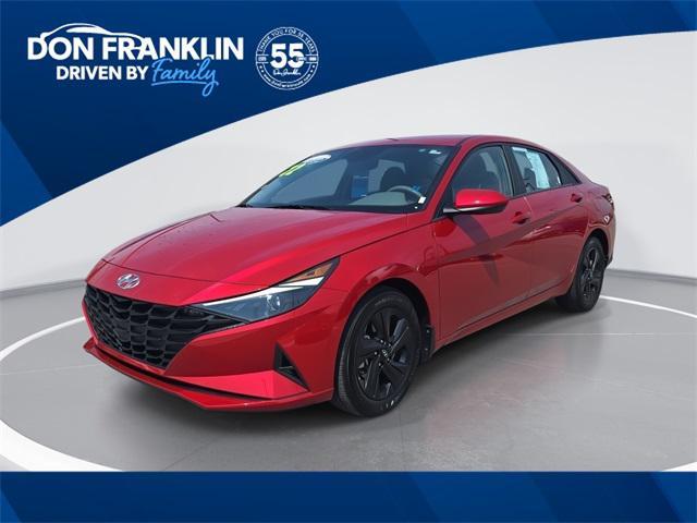 used 2022 Hyundai Elantra car, priced at $19,788