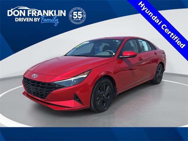 used 2022 Hyundai Elantra car, priced at $19,788