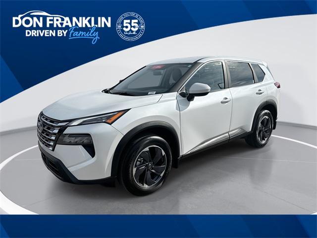 used 2025 Nissan Rogue car, priced at $28,368