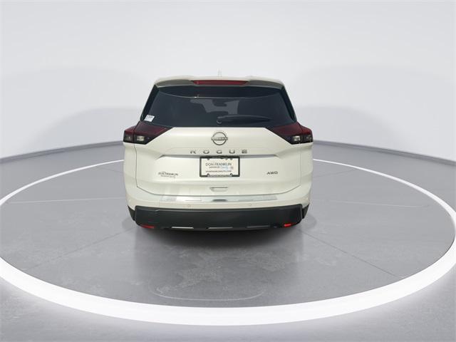 used 2025 Nissan Rogue car, priced at $28,368