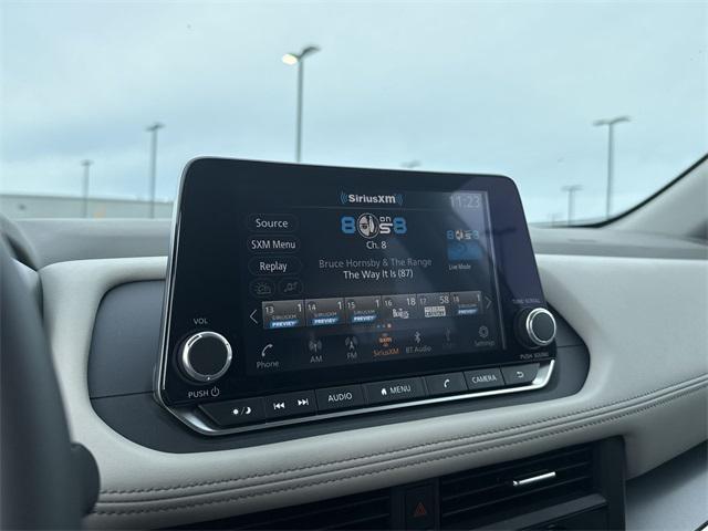 used 2025 Nissan Rogue car, priced at $28,368