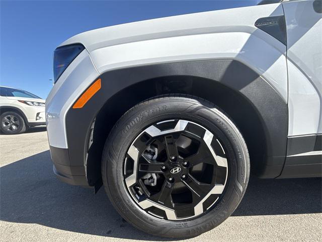 used 2025 Hyundai Santa Fe car, priced at $33,905