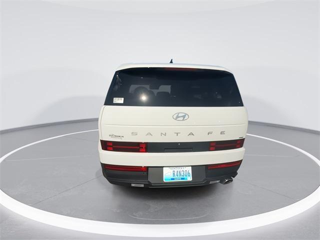 used 2025 Hyundai Santa Fe car, priced at $33,905