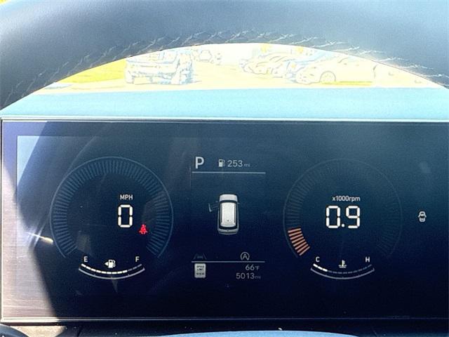 used 2025 Hyundai Santa Fe car, priced at $33,905