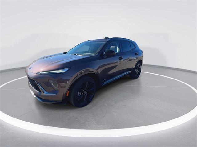 new 2025 Buick Envision car, priced at $41,735