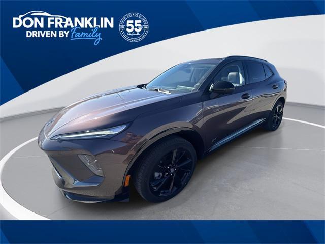 new 2025 Buick Envision car, priced at $41,735