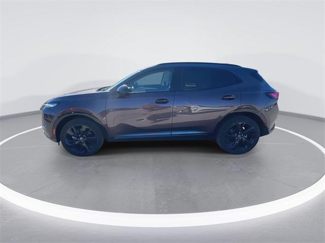 new 2025 Buick Envision car, priced at $41,735
