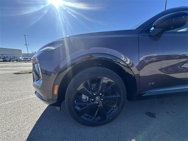 new 2025 Buick Envision car, priced at $41,735