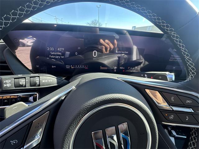 new 2025 Buick Envision car, priced at $41,735