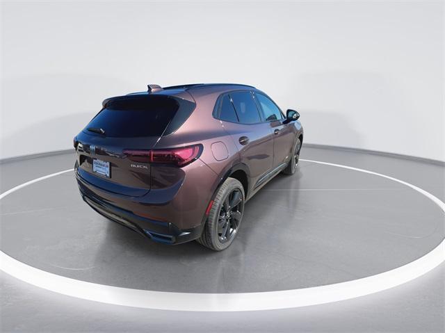 new 2025 Buick Envision car, priced at $41,735