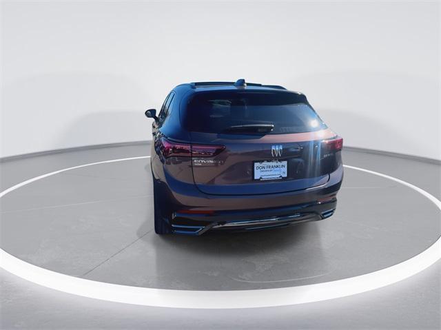 new 2025 Buick Envision car, priced at $41,735