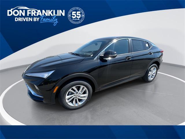 new 2025 Buick Envista car, priced at $25,935