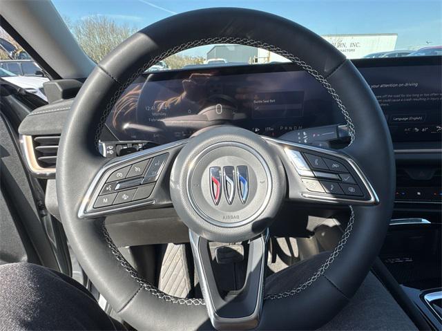 new 2025 Buick Envision car, priced at $40,240