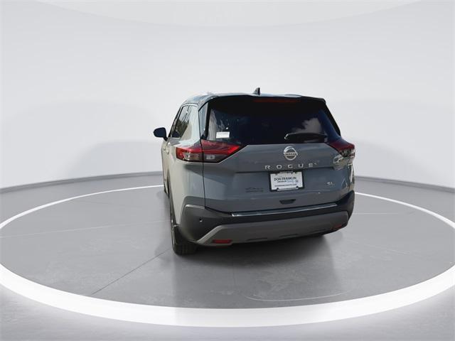 used 2021 Nissan Rogue car, priced at $22,588
