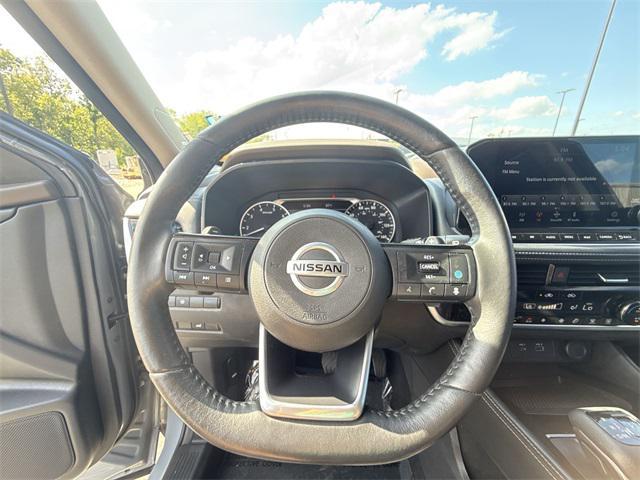 used 2021 Nissan Rogue car, priced at $22,588