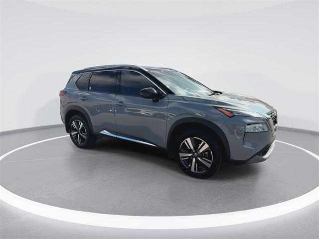 used 2021 Nissan Rogue car, priced at $22,588