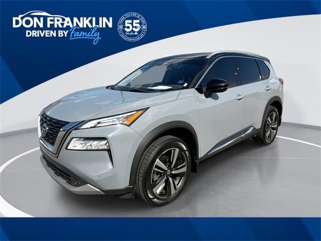 used 2021 Nissan Rogue car, priced at $22,588