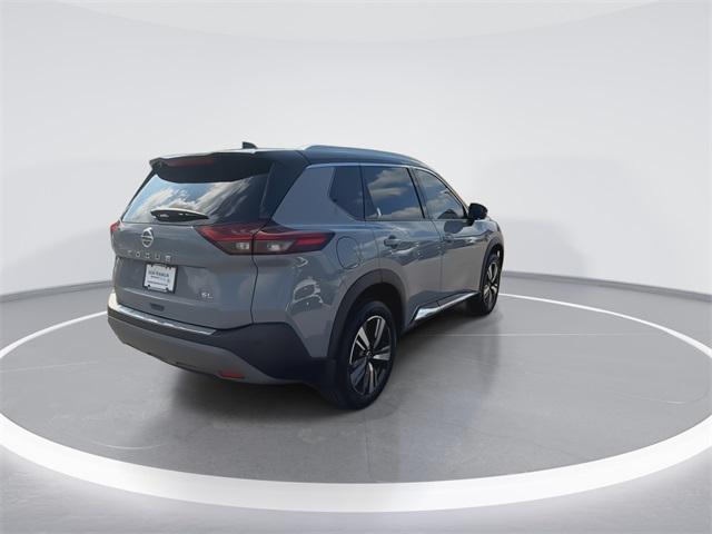 used 2021 Nissan Rogue car, priced at $22,588