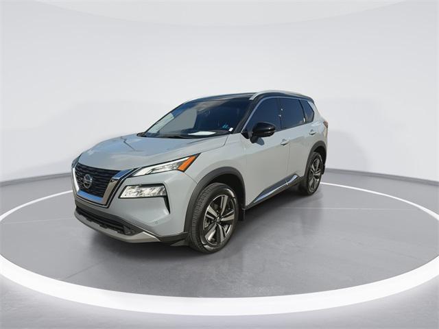 used 2021 Nissan Rogue car, priced at $22,588