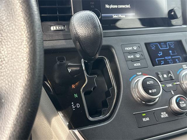 used 2017 Toyota Sienna car, priced at $17,169