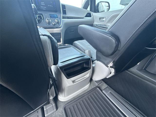 used 2017 Toyota Sienna car, priced at $17,169
