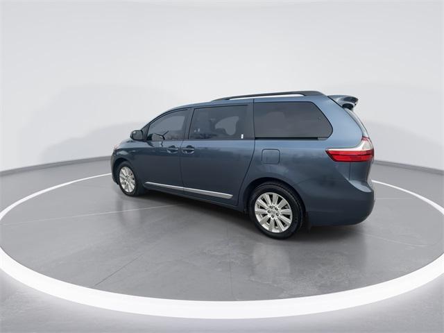 used 2017 Toyota Sienna car, priced at $17,169