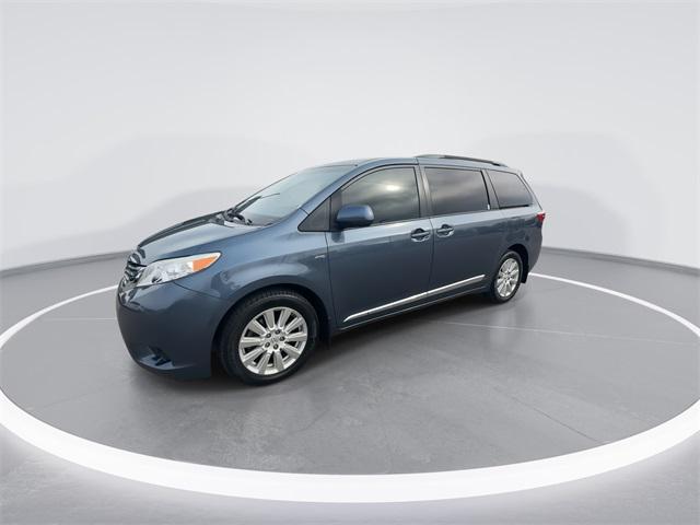 used 2017 Toyota Sienna car, priced at $17,169